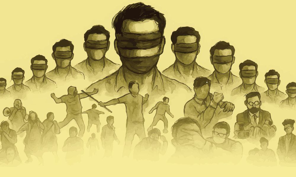 শব্দ বনাম বন্দুক: এক অসম লড়াই