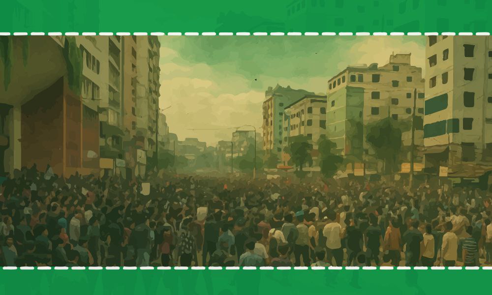 আমার চোখে জুলাই