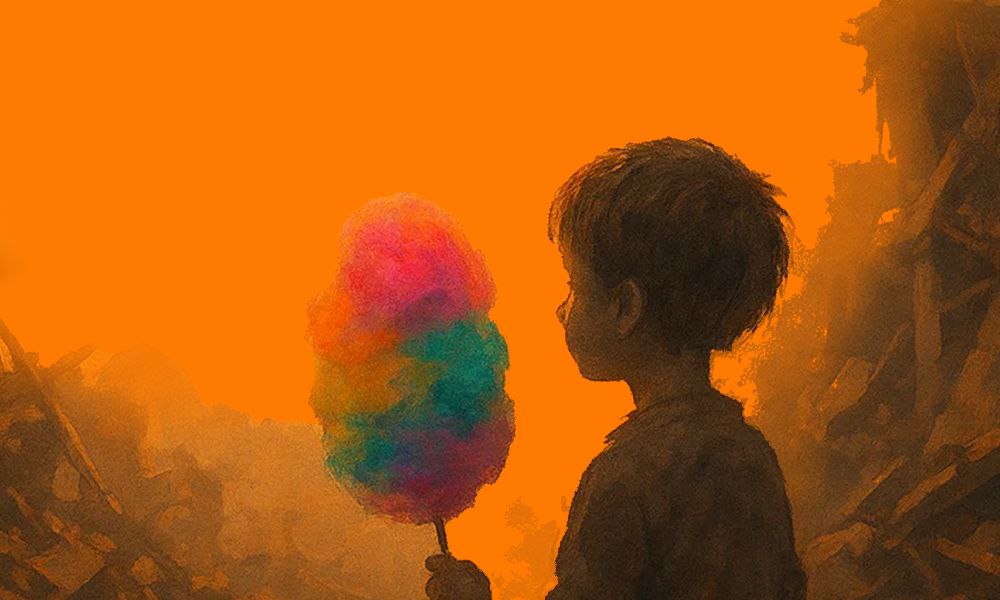 হাওয়াই মিঠাই এবং আমাদের স্বাধীনতা 