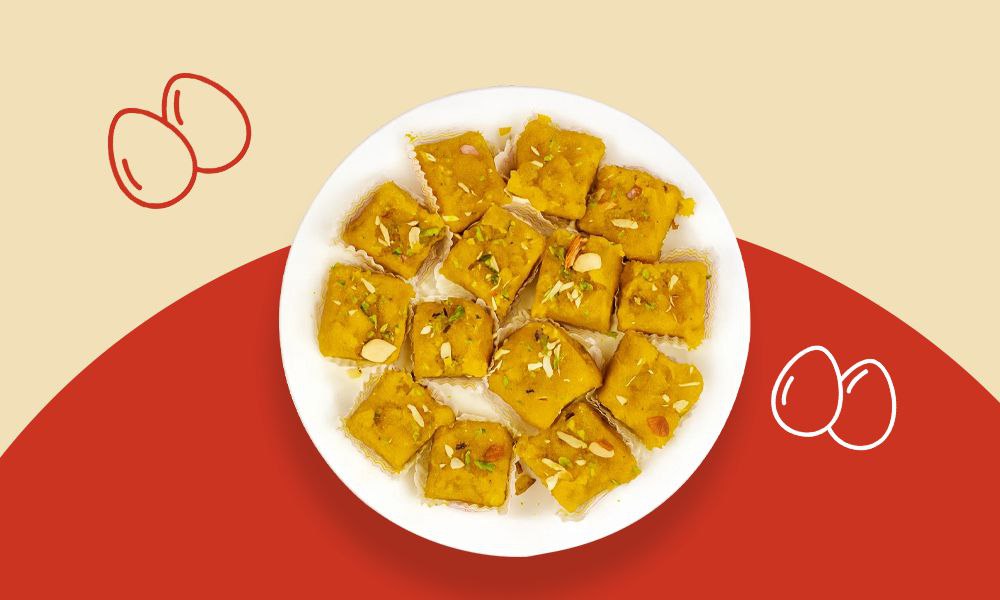 রেসিপি: ডিমের হালুয়া